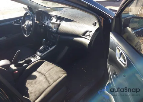 2018 Nissan Sentra Sr from USA, damaged, VIN 3N1AB7AP3JY261619